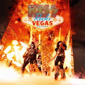 KISS Rocks Vegas by KISS, album cover