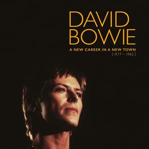 A New Career in a New Town (1977–1982) by David Bowie, album cover
