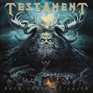 Dark Roots of Earth by Testament, album cover