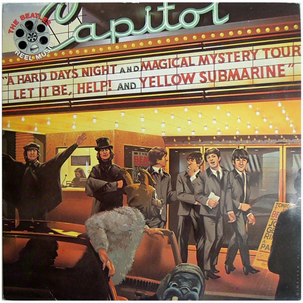 Reel Music by The Beatles, album cover
