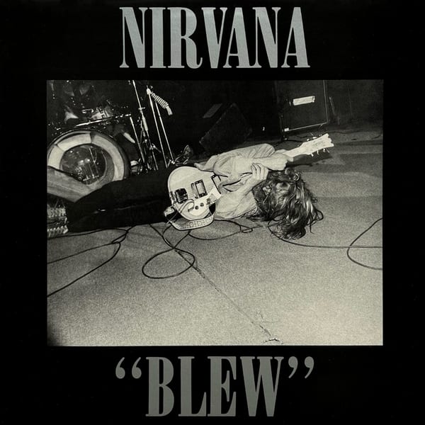 Blew by Nirvana, album cover