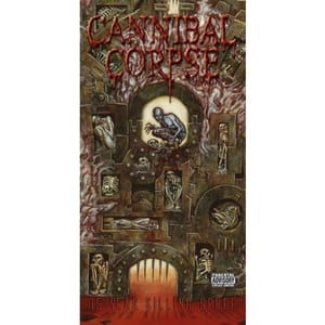 15 Year Killing Spree by Cannibal Corpse, album cover
