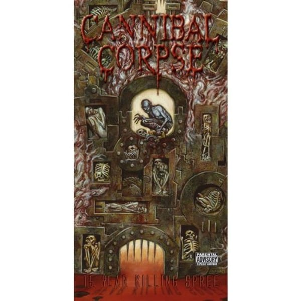 15 Year Killing Spree by Cannibal Corpse, album cover