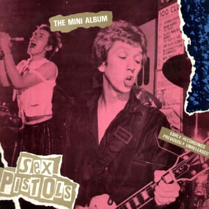 The Mini Album by Sex Pistols, album cover
