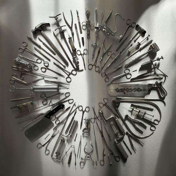 Surgical Steel by Carcass, album cover