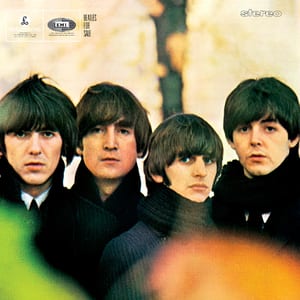 Beatles for Sale by The Beatles, album cover