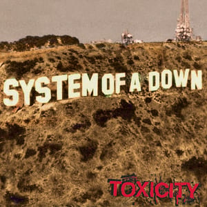 Toxicity by System of a Down, album cover