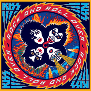 Rock and Roll Over by KISS, album cover