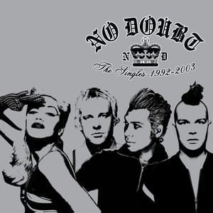 The Singles 1992–2003 by No Doubt, album cover