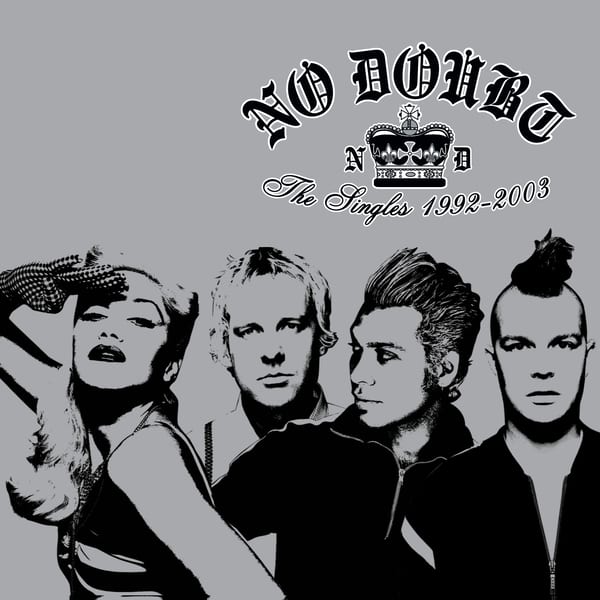 The Singles 1992–2003 by No Doubt, album cover