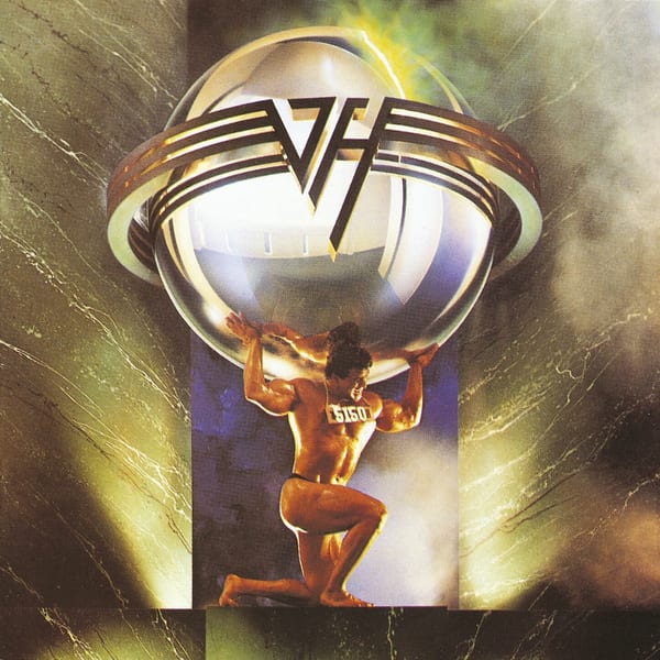 5150 by Van Halen, album cover