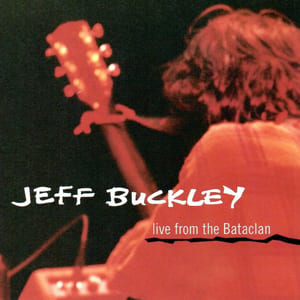 Live From the Bataclan by Jeff Buckley, album cover