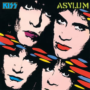 Asylum by KISS, album cover