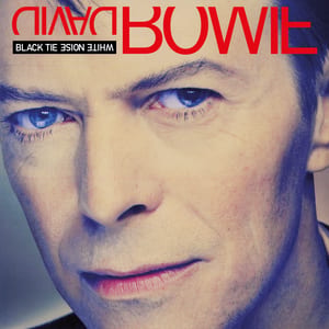 Black Tie White Noise by David Bowie, album cover