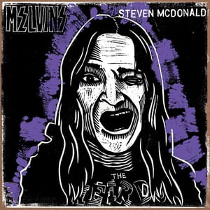 Steven McDonald by Melvins, album cover