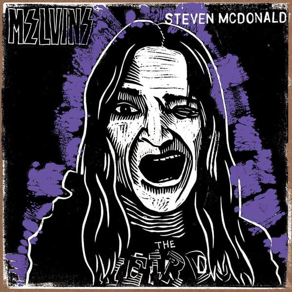 Steven McDonald by Melvins, album cover