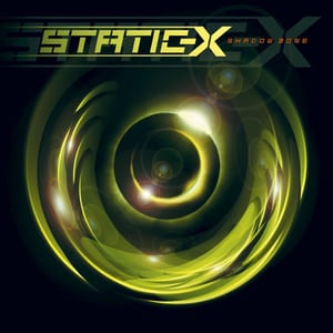 Shadow Zone by Static‐X, album cover