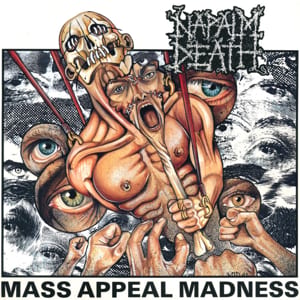 Mass Appeal Madness by Napalm Death, album cover