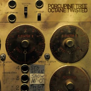 Octane Twisted by Porcupine Tree, album cover