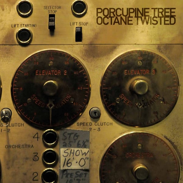Octane Twisted by Porcupine Tree, album cover