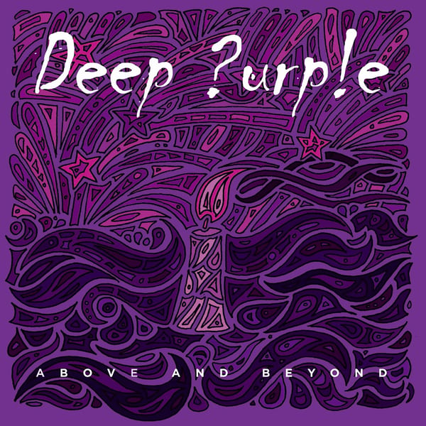Above and Beyond by Deep Purple, album cover