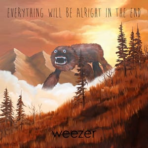 Everything Will Be Alright in the End by Weezer, album cover