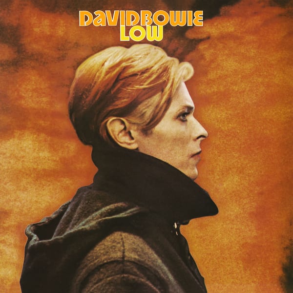 Low by David Bowie, album cover