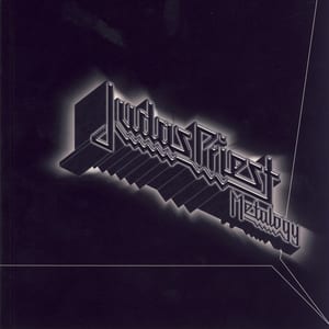 Metalogy by Judas Priest, album cover