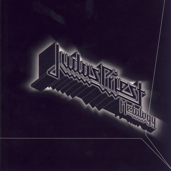 Metalogy by Judas Priest, album cover