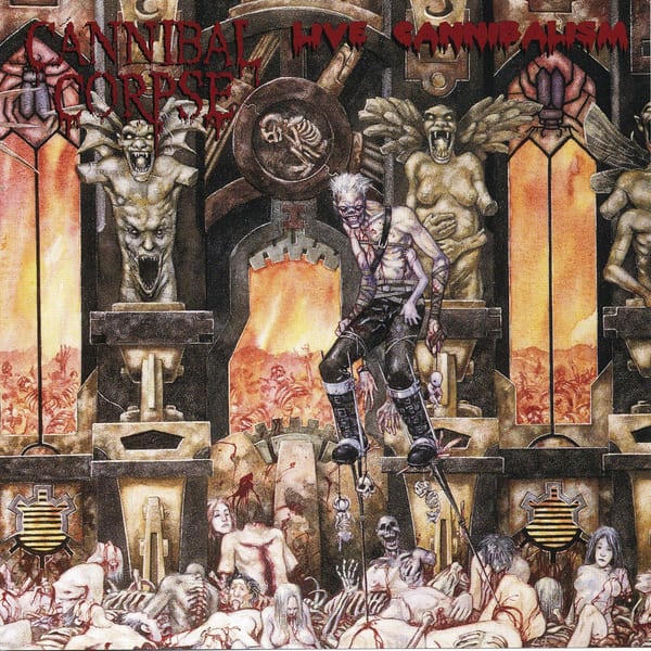 Live Cannibalism by Cannibal Corpse, album cover