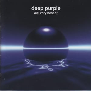 30: Very Best Of by Deep Purple, album cover