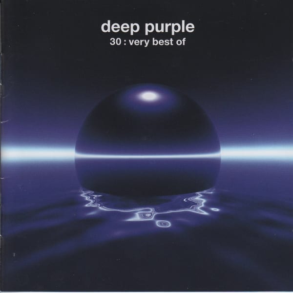 30: Very Best Of by Deep Purple, album cover