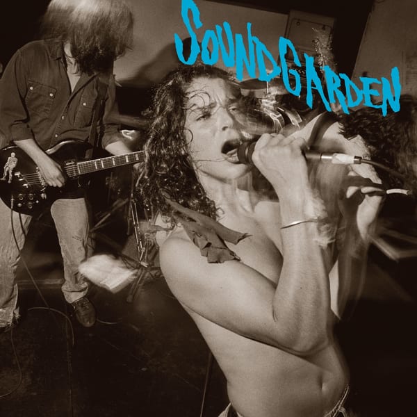 Screaming Life / Fopp by Soundgarden, album cover