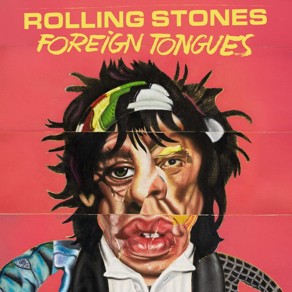 Foreign Tongues by The Rolling Stones, album cover