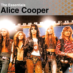 The Essentials by Alice Cooper, album cover