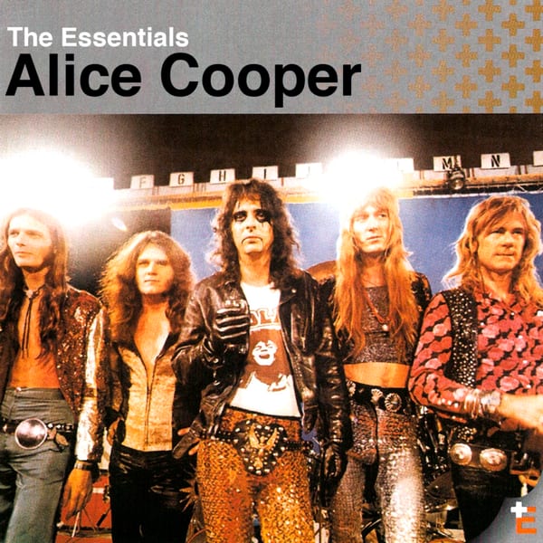 The Essentials by Alice Cooper, album cover