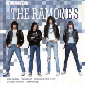 The Best of the Ramones by Ramones, album cover