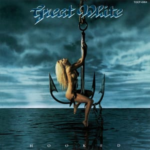 Hooked by Great White, album cover