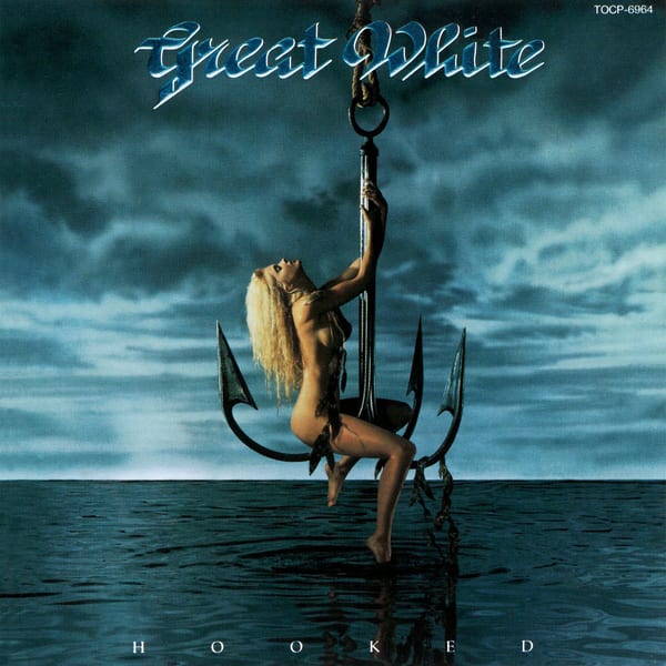 Hooked by Great White, album cover