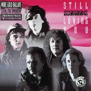 Still Loving You by Scorpions, album cover