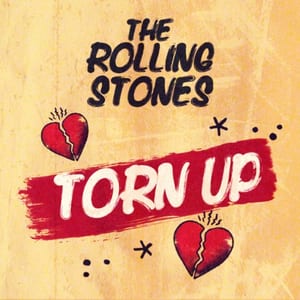 Torn Up by The Rolling Stones, album cover