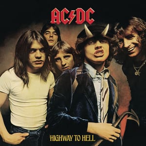 Highway to Hell by AC/DC, album cover
