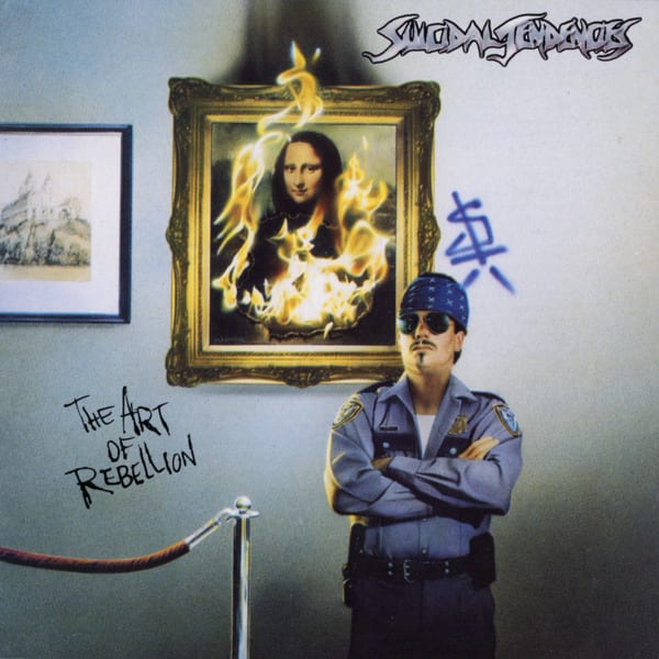 The Art of Rebellion by Suicidal Tendencies, album cover