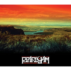 Live at the Gorge 05/06 by Pearl Jam, album cover