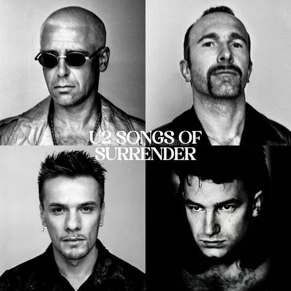 Songs of Surrender by U2, album cover