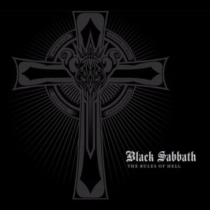 The Rules of Hell by Black Sabbath, album cover