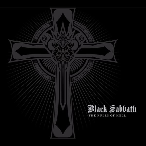 The Rules of Hell by Black Sabbath, album cover