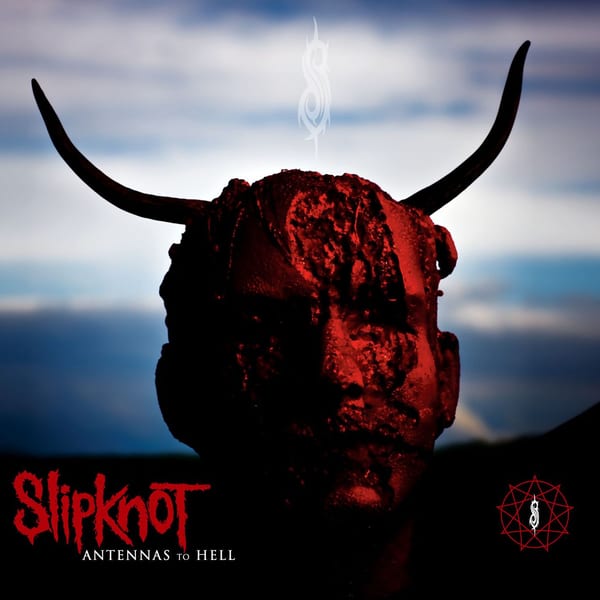 Antennas to Hell by Slipknot, album cover
