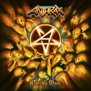 Worship Music by Anthrax, album cover