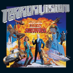 Regular Urban Survivors by Terrorvision, album cover